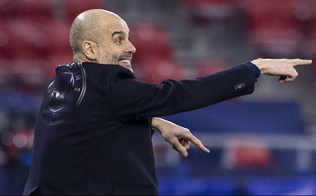 Nhìn Bayern, Pep Guardiola không dám nhận Man City là ứng viên C1 hình ảnh