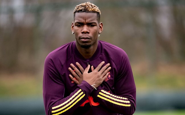 Paul Pogba sẵn sàng gia hạn hợp đồng với MU hình ảnh