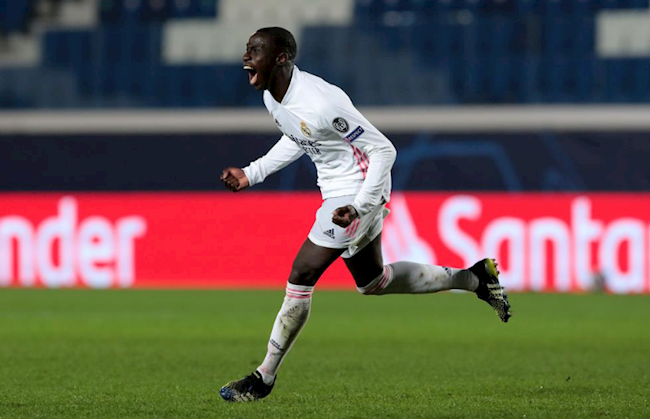 Ferland Mendy ghi bàn duy nhất cho Real Madrid từ cú sút xa đẹp mắt