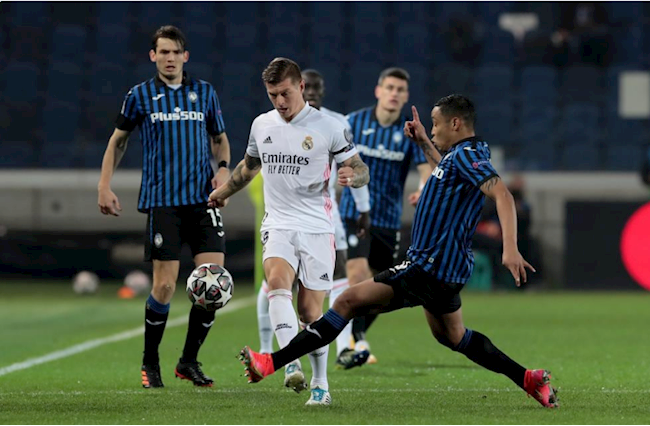 Atalanta vs Real Madrid