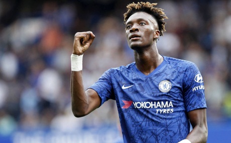 Tammy Abraham đang chơi khá tốt ở Chelsea