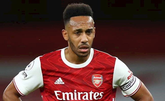 Arteta nói gì khi Pierre-Emerick Aubameyang bị chê hết thời hình ảnh