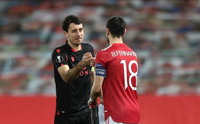 Đội trưởng Sociedad ‘nhảy chân sáo’ ngay trước mắt Bruno, phần còn lại là về nước hình ảnh 2