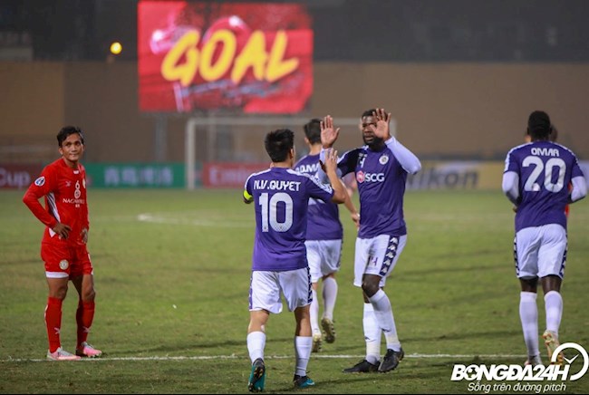 NGÀY NÀY NĂM XƯA Hà Nội thắng 10 bàn không gỡ ở AFC Cup hình ảnh