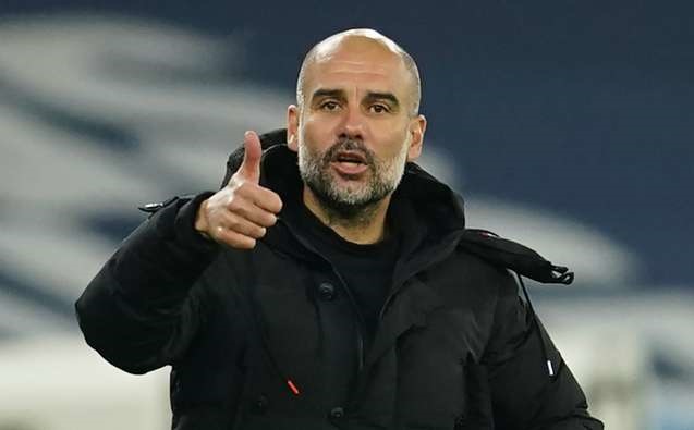 Pep Guardiola không nhận công dù Man City chơi tốt hình ảnh