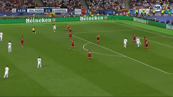 Bale vs Liverpool