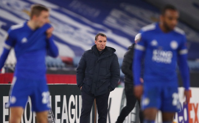 HLV Brendan Rodgers phát biểu sau trận thua sốc ở Europa League hình ảnh HLV Brendan Rodgers phát biểu sau trận thua sốc ở Europa League hình ảnh