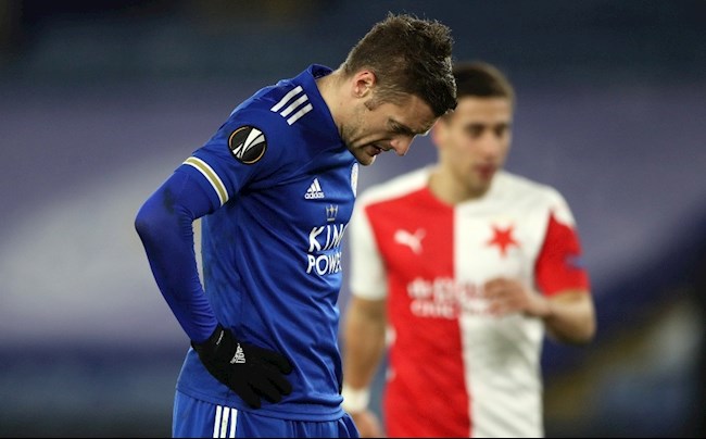 Leicester thua sốc ở Europa League, Brendan Rodgers không thể phá dớp