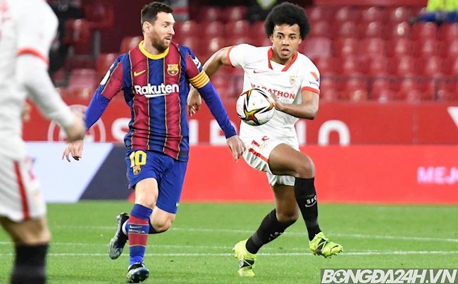 Lịch thi đấu bóng đá hôm nay 2722021 Sevilla vs Barca hình ảnh