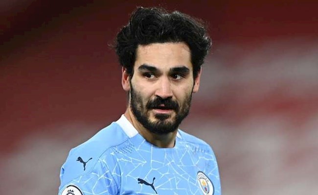 Ilkay Gundogan tiết lộ từng lọt vào mắt xanh MU hình ảnh