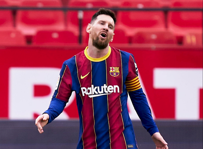 Dù có bàn thắng nhưng không thể nói Messi và đồng đội đã có một trận đấu hay