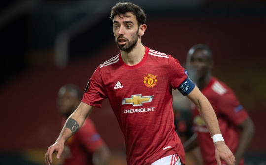 Tiền vệ Bruno Fernandes xứng đáng xuất sắc nhất NHA mùa này hình ảnh