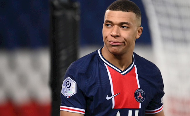 Kylian Mbappe
