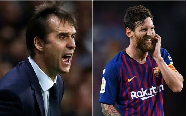 Tiền đạo Lionel Messi đạt phong độ cao, HLV Sevilla run sợ hình ảnh