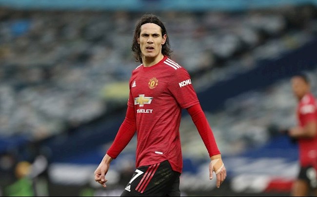 MU tính gia hạn hợp đồng với Cavani