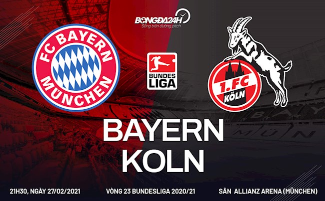 Bayern Munich vs Cologne Bayern Munich vs Cologne