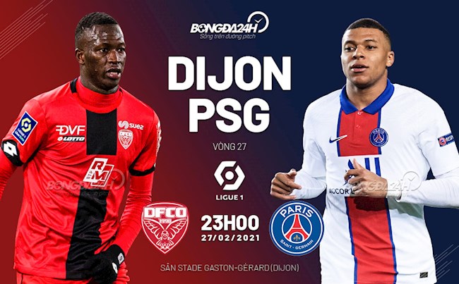 Dijon vs PSG