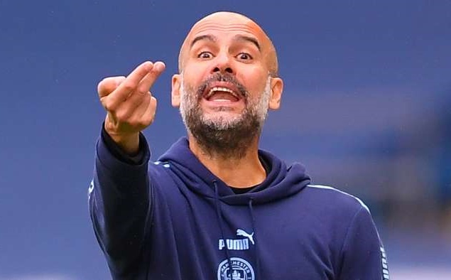Pep Guardiola thừa nhận Man City thắng may West Ham hình ảnh Pep Guardiola thừa nhận Man City thắng may West Ham hình ảnh