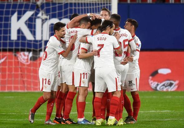 Sevilla 2-0 Osasuna Sevilla 2-0 Osasuna