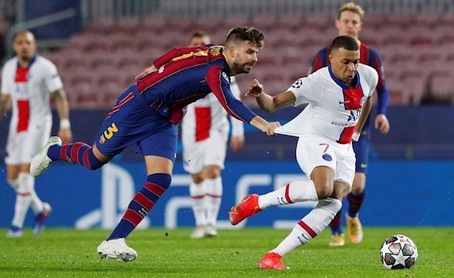 Tiền đạo Lionel Messi biến sao Sevilla trở thành trò cười hình ảnh