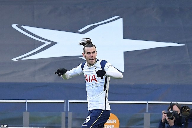 Bale đã chơi trận hay nhất kể từ ngày trở lại Tottenham