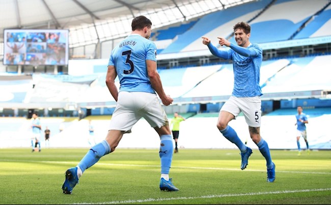 John Stones hết lời ca ngợi West Ham sau khi giành thắng lợi hình ảnh