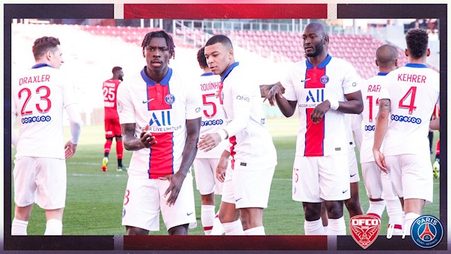 Mbappe lập cú đúp, PSG áp sát ngôi đầu bảng hình ảnh 2