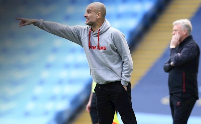 Pep Guardiola cấm học trò xả hơi sau 20 trận thắng liên tiếp hình ảnh