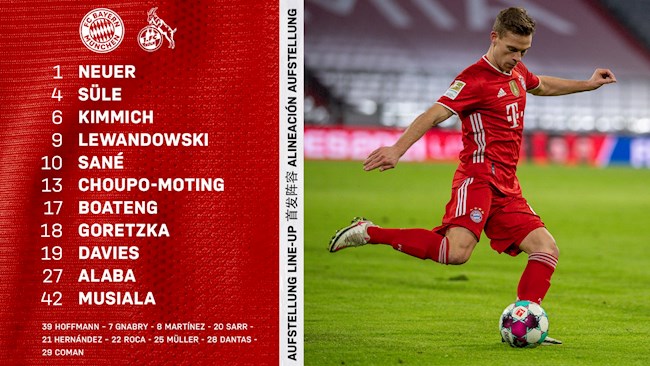 Đè bẹp Cologne, Bayern Munich mừng sinh nhật tưng bừng hình ảnh 2