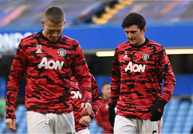 McTominay kịp bình phục chấn thương để ra sân còn Maguire rất sung sức sau khi được nghỉ hồi giữa tuần