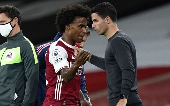 HLV Mikel Arteta nói lời thật lòng về Willian
