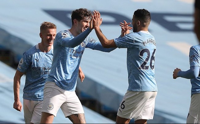 Man City vs West Ham Stones vs Mahrez