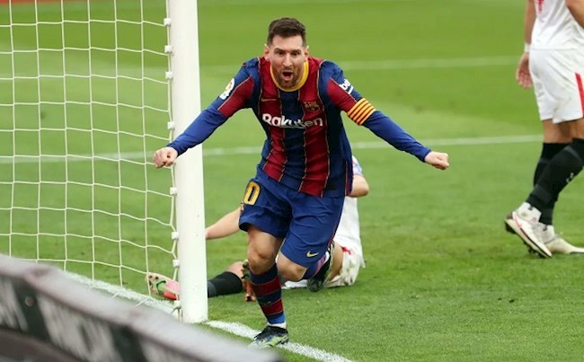 Ngả mũ trước phong độ của tiền đạo Lionel Messi hình ảnh