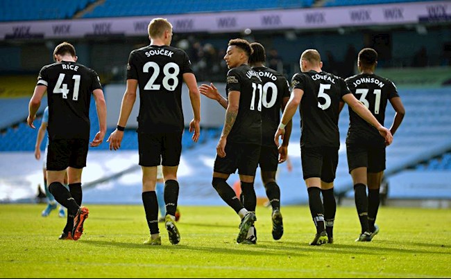 HLV David Moyes thừa nhận đen đủi sau trận thua Man City  hình ảnh