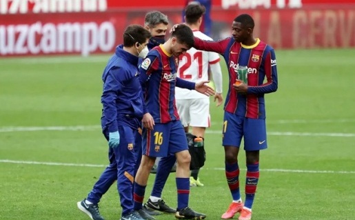 Tiền vệ Pedri chấn thương, Barca méo mặt hình ảnh