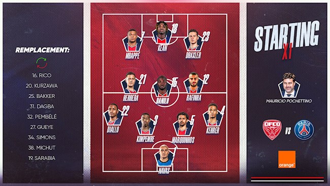 Mbappe lập cú đúp, PSG áp sát ngôi đầu bảng hình ảnh 2