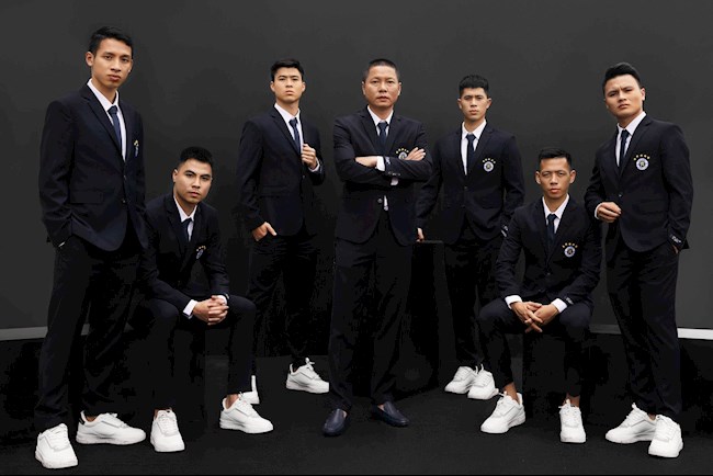 CLB Hà Nội tung bộ ảnh siêu chất nhân dịp 15 năm thành lập hình ảnh