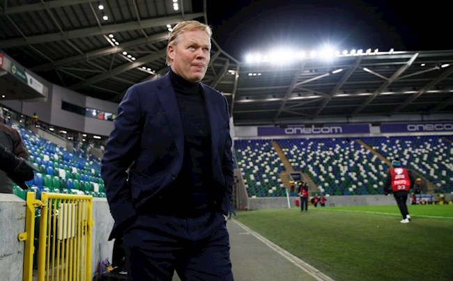 HLV Koeman thừa nhận có thể bị Barca sa thải hình ảnh