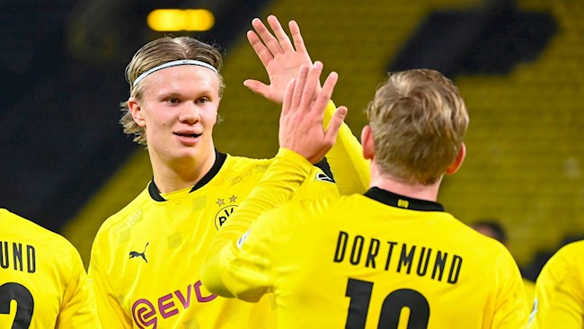 Real Madrid muốn chiêu mộ Erling Haaland hình ảnh