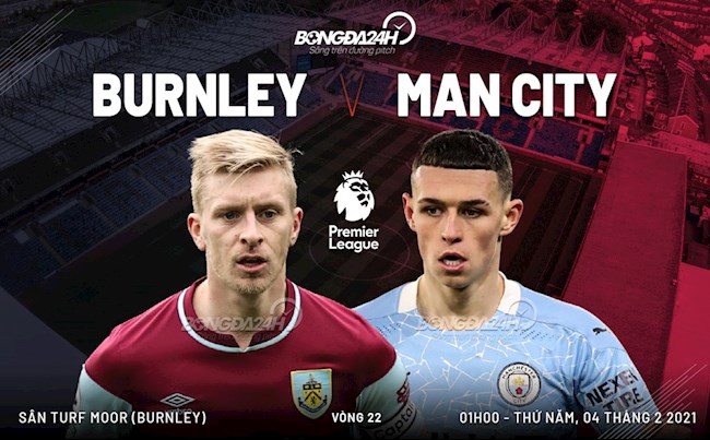 Nhận định Burnley vs Man City (1h00 ngày 4/2): Số 9 của Man xanh