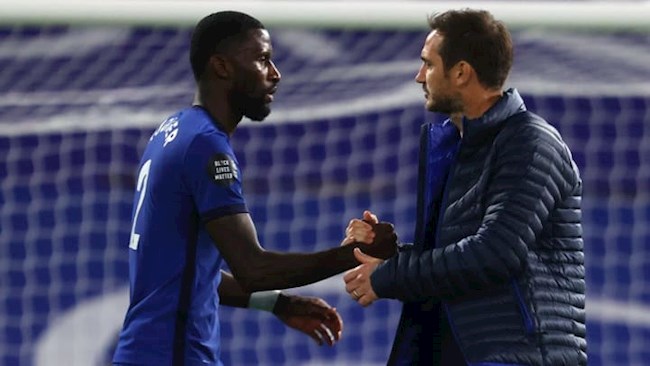 Rudiger lần đầu lên tiếng phủ nhận bẻ ghế Lampard