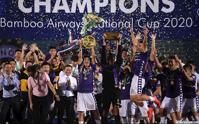 CLB Hà Nội vô địch Cup Quốc gia 2020