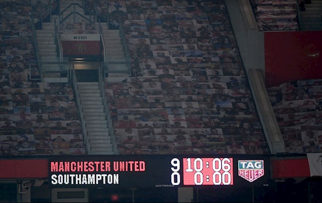 MU vs Southampton