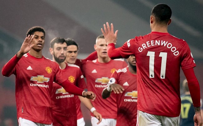 Phản ứng bất ngờ của Mason Greenwood trong chiến thắng Soton hình ảnh Phản ứng bất ngờ của Mason Greenwood trong chiến thắng Soton hình ảnh