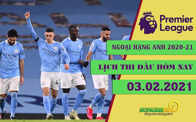 Lịch thi đấu bóng đá Anh mới nhất 32 Ngoại hạng Anh 2021 hình ảnh