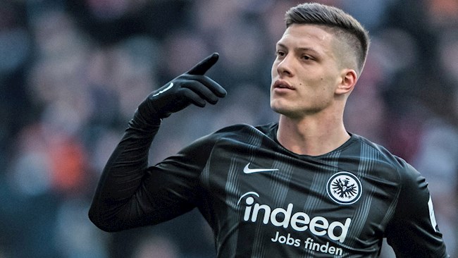 Luka Jovic Luka Jovic