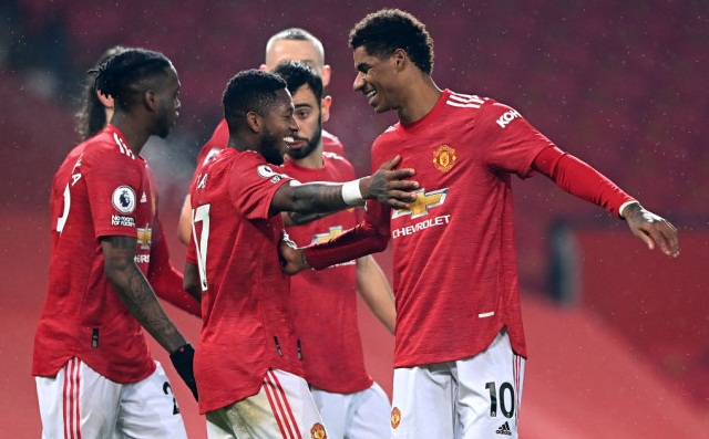 Tiền đạo Marcus Rashford  vượt qua số bàn thắng của Eric Cantona hình ảnh