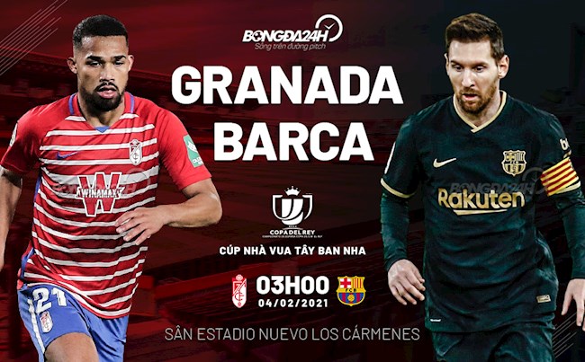 Granada vs Barca