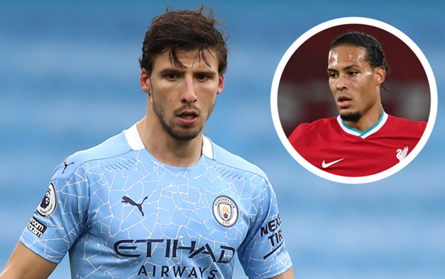 Pep Guardiola Ruben Dias có ảnh hưởng ngang ngửa Van Dijk hình ảnh