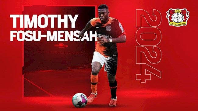 Timothy Fosu-Mensah Timothy Fosu-Mensah